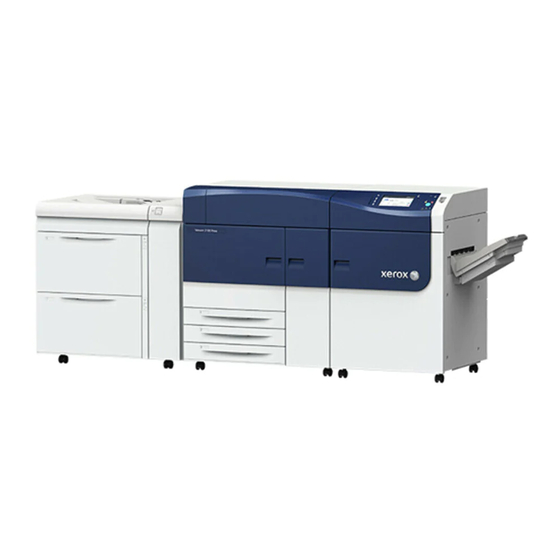 Xerox Versant 3100 Quick Start Manual