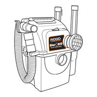 RIDGID WD55000 Owner's Manual