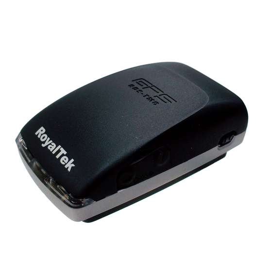 RoyalTek RTG-2000 Quick Manual