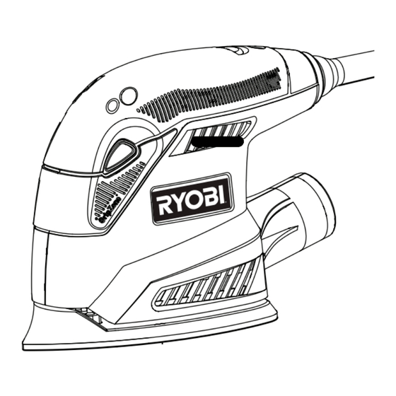 Ryobi 390650050 Repair Sheet