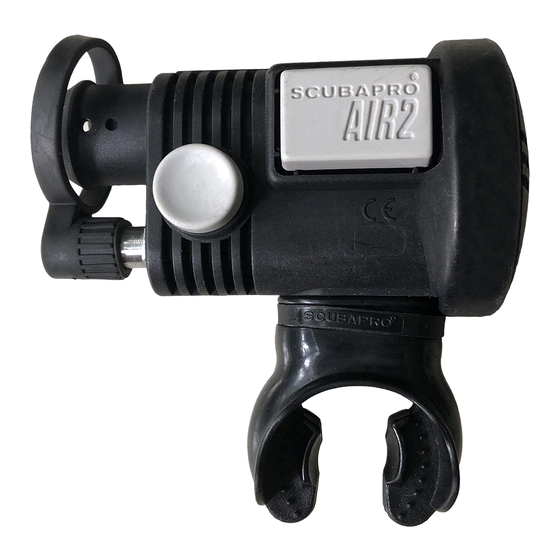 Uwatec AIR 2 Troubleshooting Manual