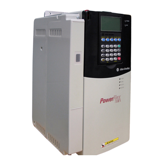 Allen-Bradley PowerFlex 700S Original Instructions Manual
