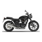 Triumph Bonneville T100 2018 Owner's Handbook Manual