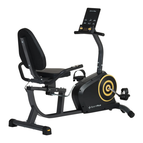 Sportplus SP-RB-9500-iE User Manual