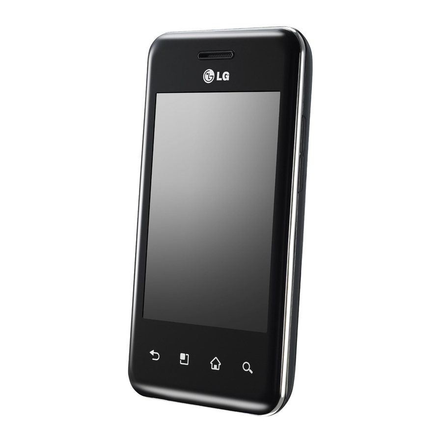 LG -E720 User Manual