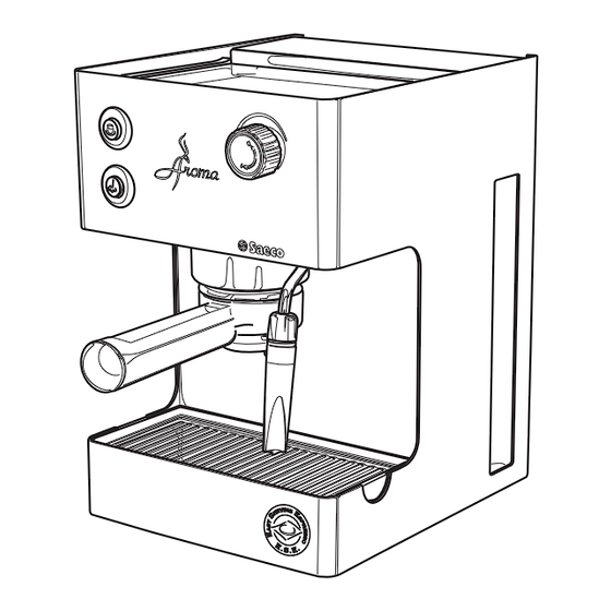 Saeco RI9376/01 Operating Instructions Manual