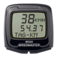 SPEEDMASTER 8000 Manual