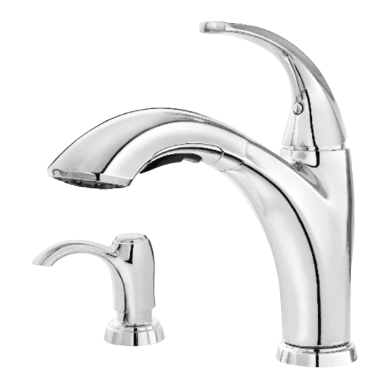 Pfister Selia F-534-PSL Quick Installation Manual