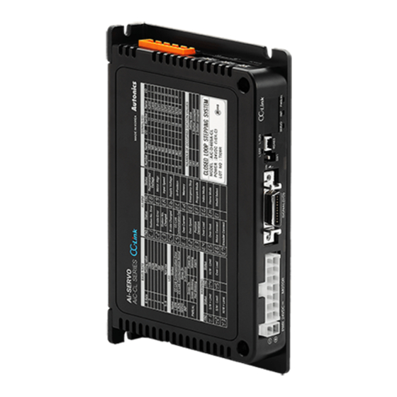 Autonics AiC-CL Series User Manual