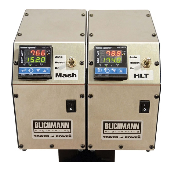 Blichmann Tower of Power Instructions Manual