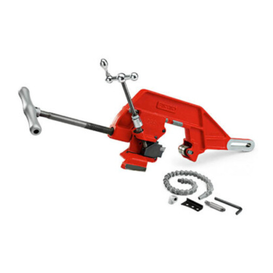 RIDGID 766 Instruction Sheet