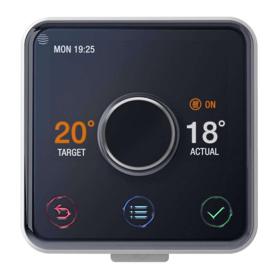 Hive Active Heating Installation Manual
