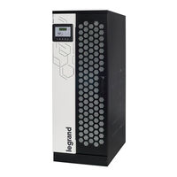 LEGRAND KEOR HPE 125 kVA Operating Manual