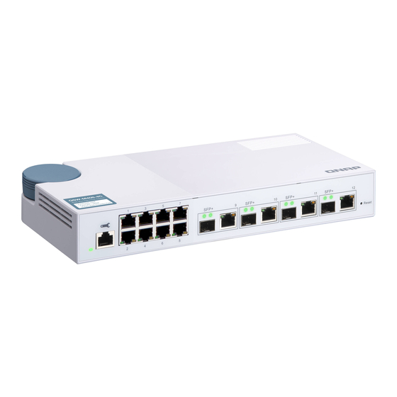 QNAP QSW-M408-4C Quick Installation Manual