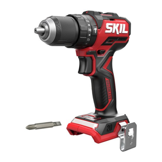 Skil 3075 Cordless Hammer Drill Manuals