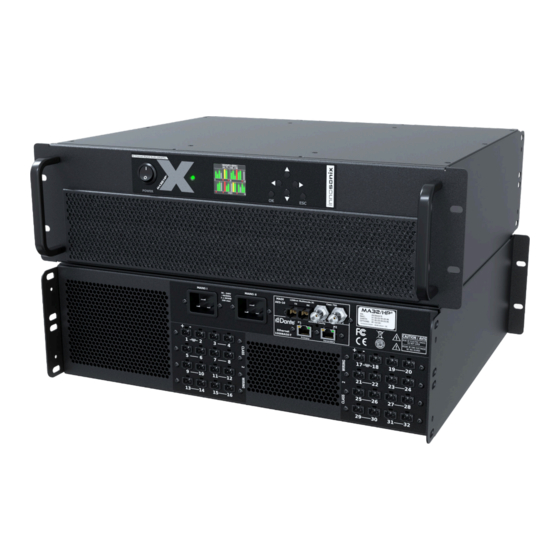 Innosonix MAXX Series Manual