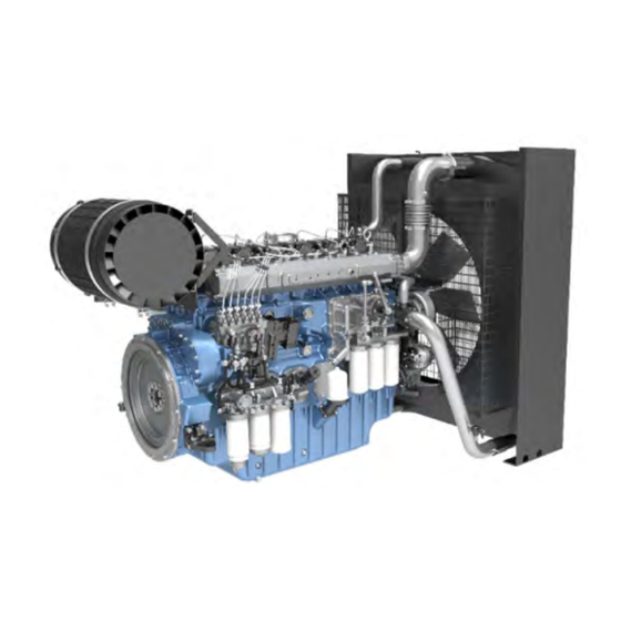 WEICHAI Baudouin M33 PowerKit Manuals