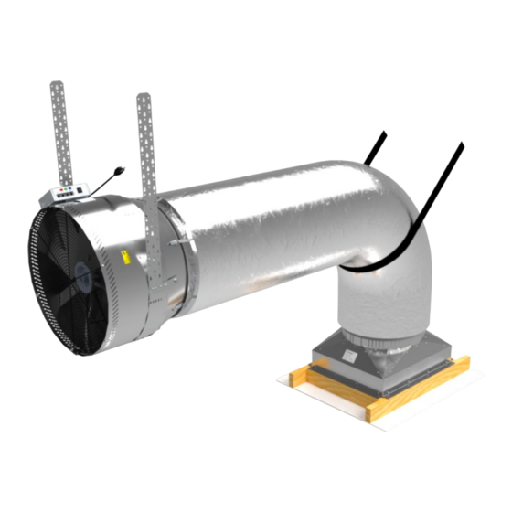 AirScape 3400 VENTURA Installation And Operation Manual