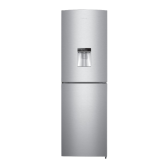 Logik LNFD55W18 Fridge Freezer White Manuals