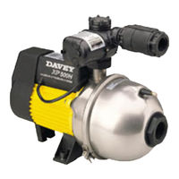 Davey XP500H Installation And Operating Instructions