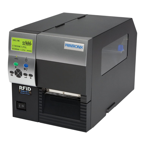 Printronix SL4M Reference Manual