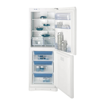 Indesit BAAN 134 Operating Instructions Manual