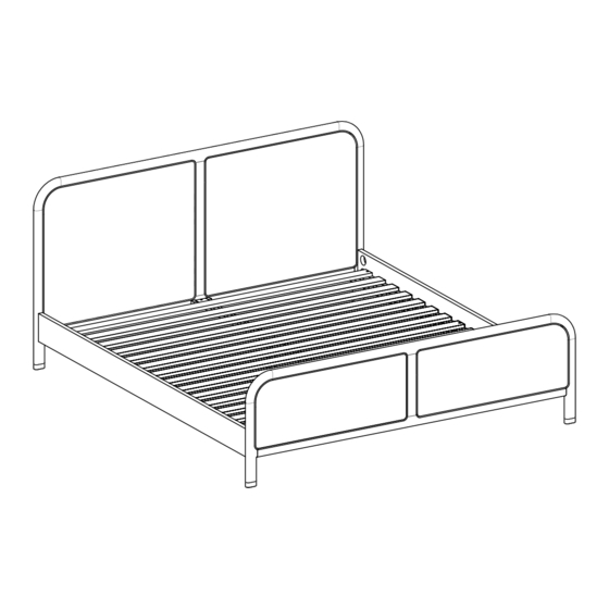 adairs Swansea King Full Bed Manual