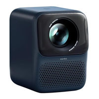 Wanbo T2 Max Blue v2 User Manual