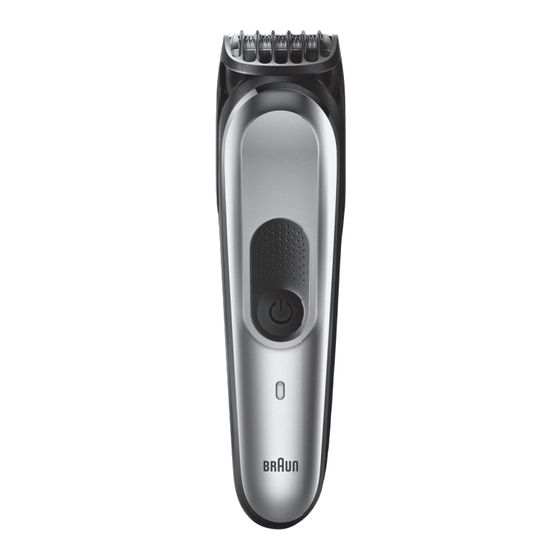 Braun BT7420 Manual