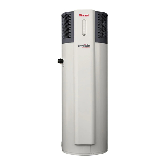 Rinnai EHPA250VMAH Operation Manual