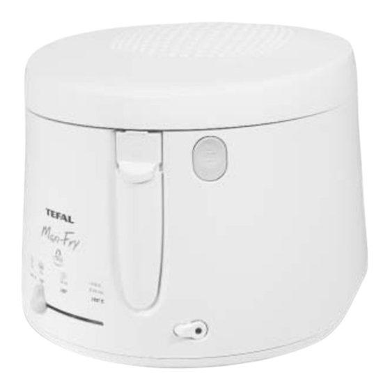 TEFAL FF1000 Manual