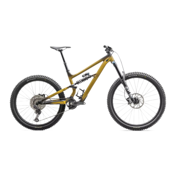 Specialized Status 140 2023 User Manual