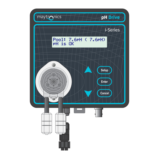 Maytronics pH Drive i Series Manuals