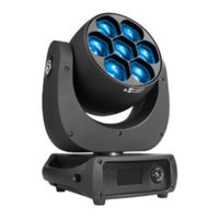 ShowPro PLUTO 2000 CCS3 User Manual