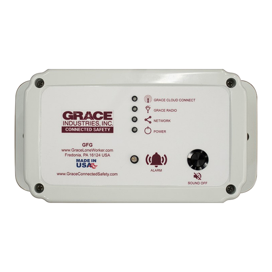 Grace Industries Grace Fixed Gateway Manuals