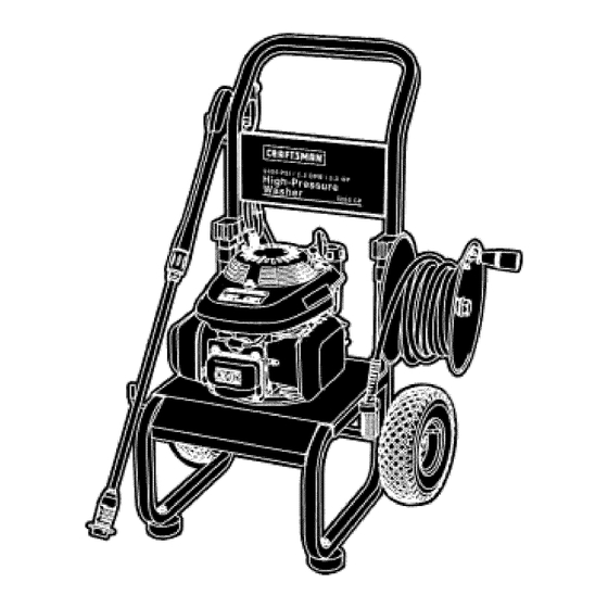 Craftsman 580.768342 Owner's Manual