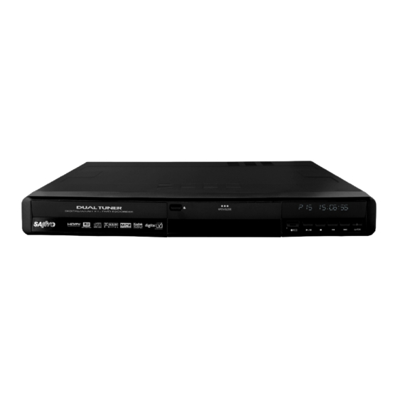 Sanyo DVR-SD450 Manuals