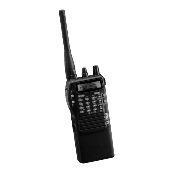 Alinco DJ-582 Specifications