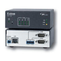 Extron electronics IP Link IPL T S2 Setup Manual