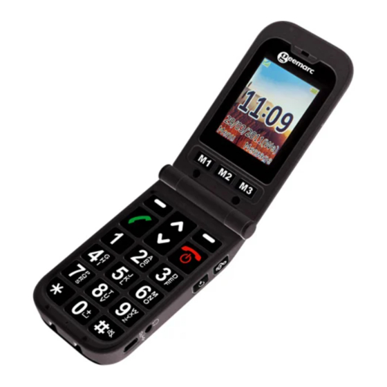 Geemarc ClearSound CL8400BT Manual