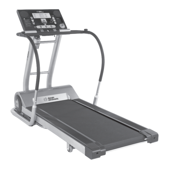 Daum electronic ergo_run classic User Manual