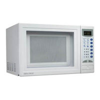 Danby Diplomat DMW704W Owner's Manual