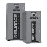 FULTON Reliance 3000 Installation And Operation Manual