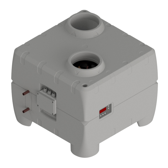 Metro Therm METROAIR AQUA HPM Manual