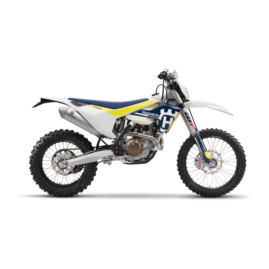 Husqvarna FE 501 Owner's Manual