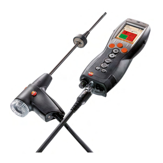 TESTO 330 Instruction Manual