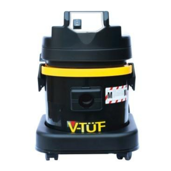 V-TUF VacM User's Operating Manual