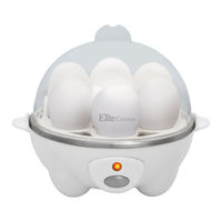 Maxi-matic Elite Cuisine EGC-007 Instruction Manual