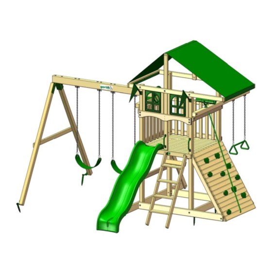 Gorilla Playsets 1801 Manual