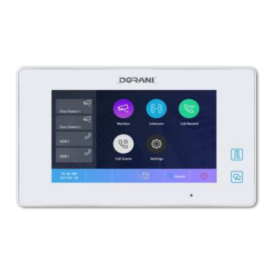 Dorani Limited Dorvt User Manual
